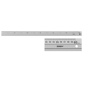 Matavimo liniuotė Sola LAG 600; 60 cm