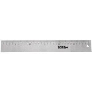 Matavimo liniuotė Sola LAS 300; 30 cm