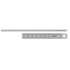 Matavimo liniuotė Sola LSS 300; 30 cm