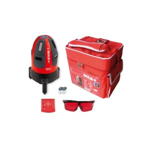 Kryžminis lazerinis nivelyras Sola 9X