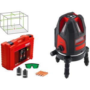 Lazerinis nivelyras Sola Atlas Green 