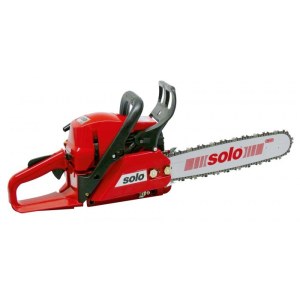 Grandininis pjūklas Solo 646; 2,2 kW benzininis; 38 cm juosta (naudotas)