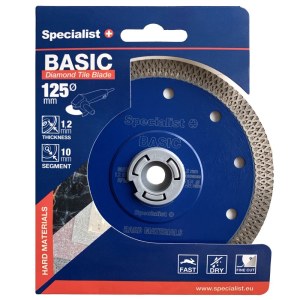 Deimantinis šlifavimo diskas pecialist BRITVA Basic; 125 mm 