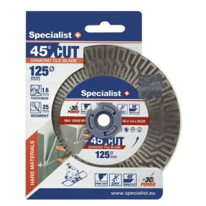 Deimantinis pjovimo diskas Specialist+ 11/2-5125; 125 mm