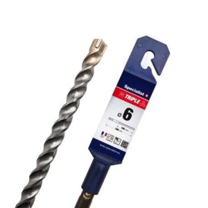 Grąžtas betonui Specialist 113D06L0160; 6x100x160 mm; SDS-plus