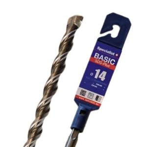 Grąžtas betonui Specialist; 14x290x350 mm; SDS-plus