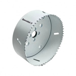Gręžimo karūna Specialist 1n0858cL1210; 121 mm