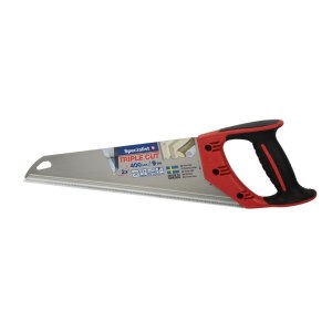 Rankinis pjūklas Specialist+ TRIPLE CUT; 400 mm; medienai