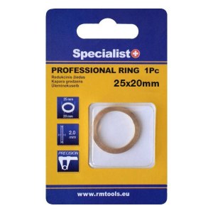 Redukcinis žiedas Specialist 25,4x20x2