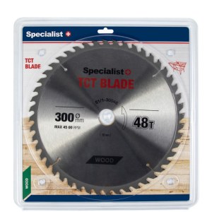 Pjovimo diskas medienai Specialist Wood; 300x2x32 mm; Z48 