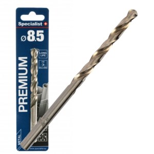 Grąžtas metalui Specialist Premium; 8,5x117 mm