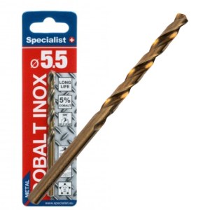 Grąžtas metalui Specialist Cobalt; 5,5x93 mm