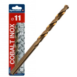 Grąžtas metalui Specialist Cobalt; 11x142 mm