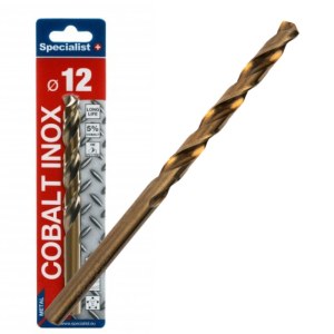 Grąžtas metalui Specialist Cobalt; 12x151 mm