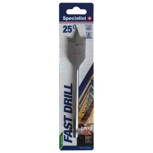 Plunksninis grąžtas medienai Specialist 69/1-220; 22 mm