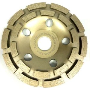 Deimantinis šlifavimo diskas Specialist DGCD180-P; 180x5x8x22,23 mm