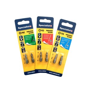 Sukimo antgalis Specialist; PH2; 2 vnt.