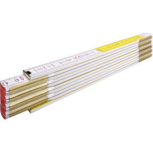 Sulankstoma medinė liniuotė Stabila 617/11; 3 m