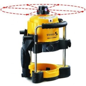 Rotacinis lazerinis nivelyras Stabila LAR-100