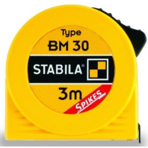 Matavimo ruletė Stabila BM30; 3 m