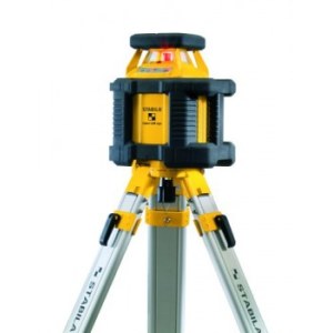 Rotacinis lazerinis nivelyras Stabila LAR-250