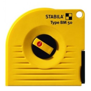 Matavimo ruletė Stabila BM50P; 30 m