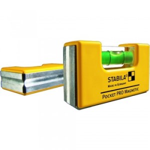 Magnetinis gulsčiukas Stabila 101 POCKET-PRO-Magnetic CLIP 