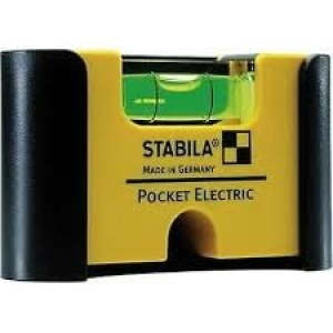 Gulsčiukas Stabila 101 Pocket Electric; 7cm