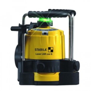 Rotacinis lazerinis nivelyras Stabila LAR-120G