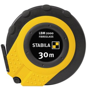 Matavimo juosta Stabila LBM 2000; 30 m
