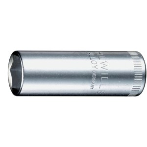 Sukimo galvutė Stahlwille 40 L 01020009; 1/4''; 9 mm 