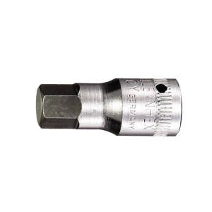 Galvutė su antgaliu Stahlwille 44 K 01120006; 1/4''; 6 mm
