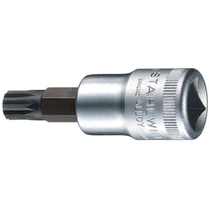 Galvutė su antgaliu Stahlwille 03060006; 1/2''; M6