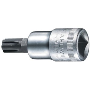 Galvutė su antgaliu Stahlwille 03090006; 1/2''; M6