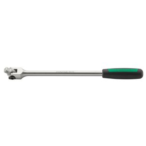 Rankena su šarnyru Stahlwille 504 15; 397 mm 