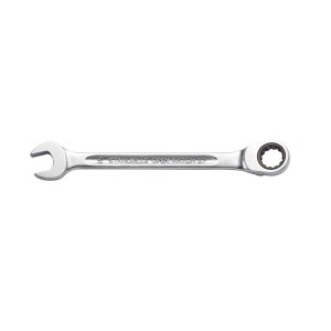 Kombinuotas raktas su terkšle Stahlwille Nr17; 21 mm