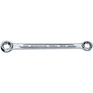 Dvikilpis raktas TORX Stahlwille 41250608; E6; E8