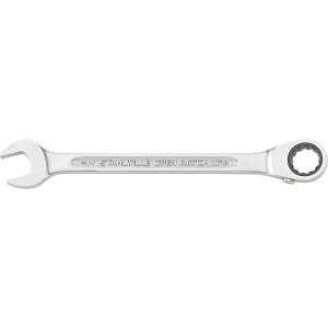 Kombinuotas raktas su terkšle Stahlwille 41472424; 3/8''