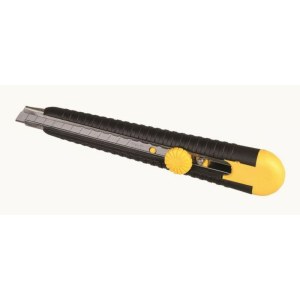 Peilis keičiamais ašmenimis Stanley 0-10-409; 9 mm