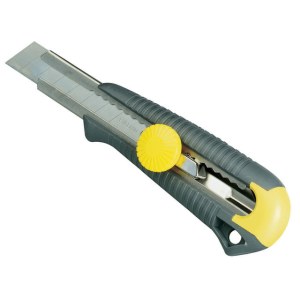 Peilis keičiamais ašmenimis Stanley MP18; 18 mm 