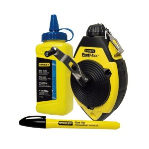 Linijų žymėjimo kreida rinkinys Stanley Fatmax
