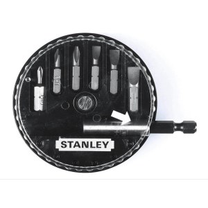 Sukimo antgalių komplektas Stanley 1-68-735; 7 vnt. + magnetinis laikiklis
