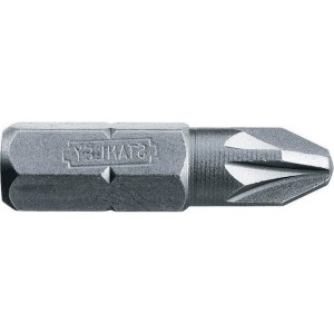 Sukimo antgalis Stanley 1-68-945; PZ1; 1/4''; 25 vnt.