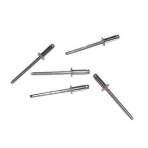 Kniedės Stanley; Ø3 mm; 12,7 mm; 15 vnt.