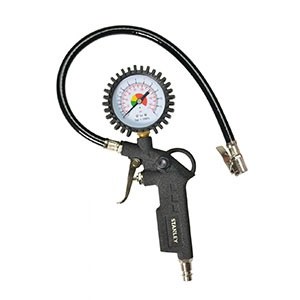 Padangų pūtimo pistoletas su manometru Stanley 150533XSTN