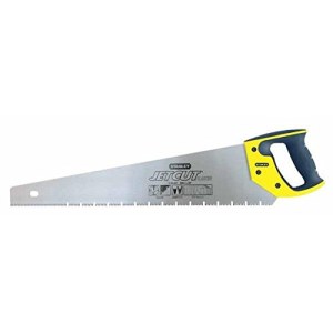 Pjūklas gipsokartonui Stanley Dynagrip Jet-Cut; 550 mm
