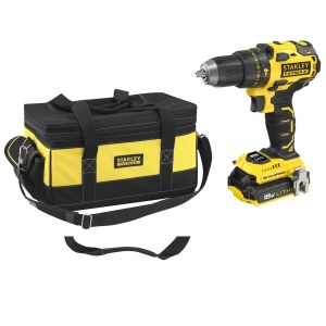 Smūginis suktuvas-gręžtuvas Stanley FMCK478D2BC-QW; 18 V; 2x2,0 Ah akum.