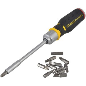Atsuktuvas Stanley FatMax FMHT0-62690; + sukimo antgaliai  
