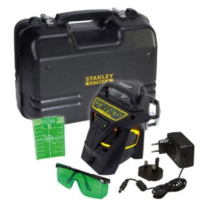 Lazerinis nivelyras Stanley X3G 3X 360° FATMAX