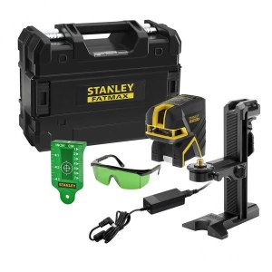 Kryžminis lazerinis nivelyras Stanley SCG-P2 +​ priedai